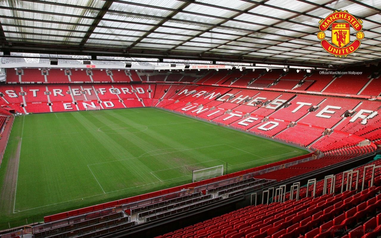 Old Trafford stadium interior