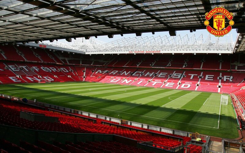 Old Trafford stadium interior