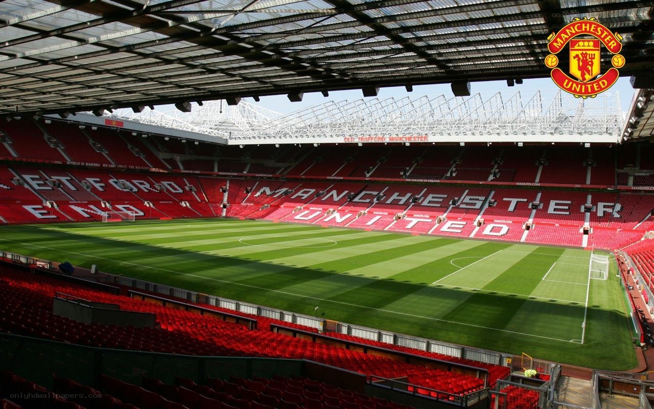Old Trafford stadium interior