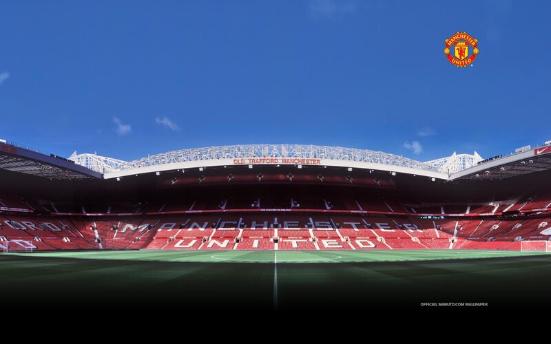 Old Trafford stadium view