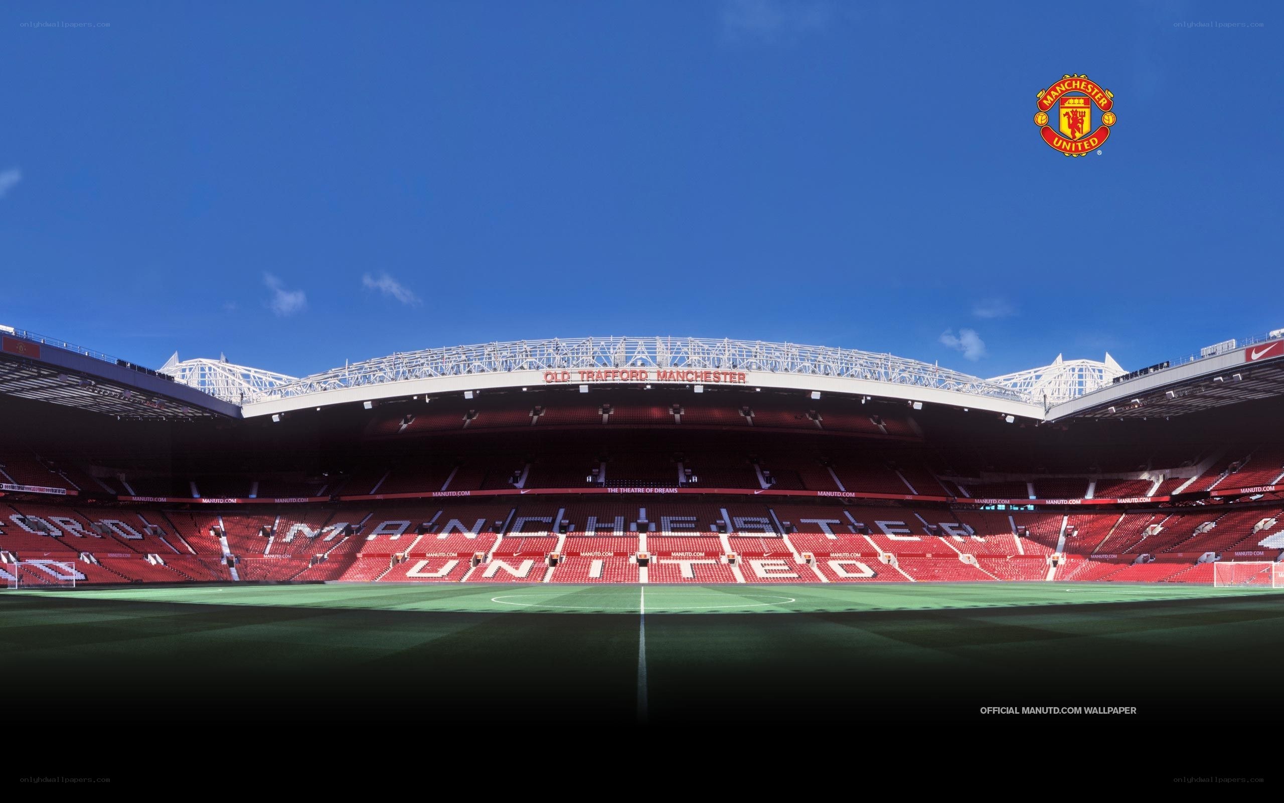 Old Trafford stadium view
