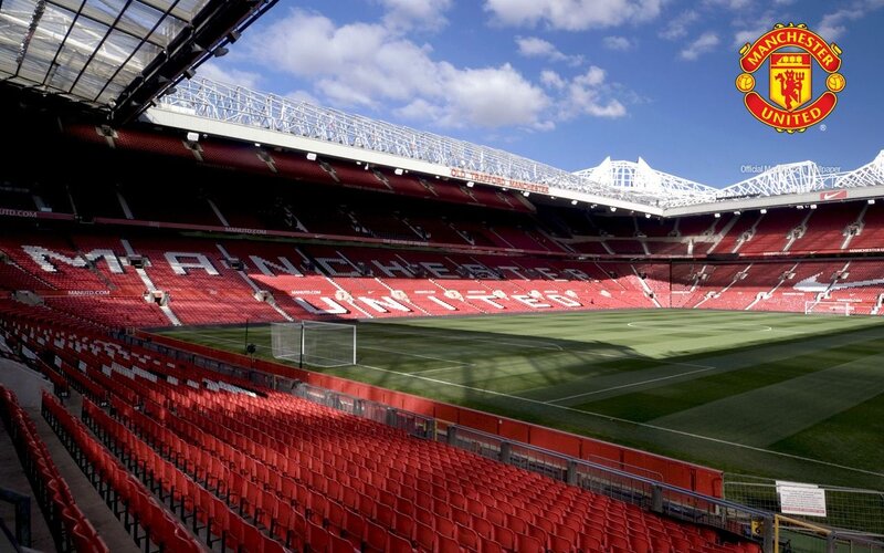 Old Trafford stadium view