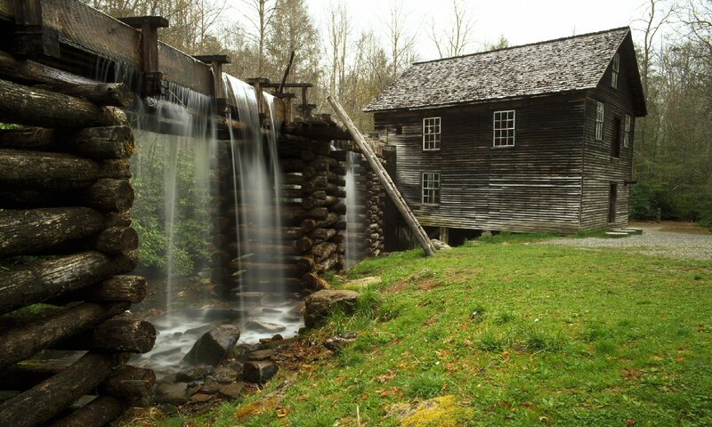 Old Water Mill — Green