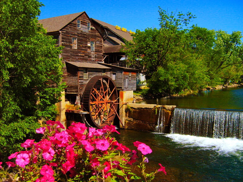 Old Water Mill