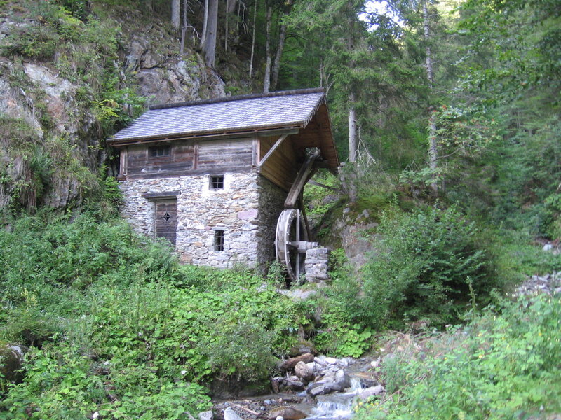 Old Watermill in Forest — Green, Serene, Afternoon