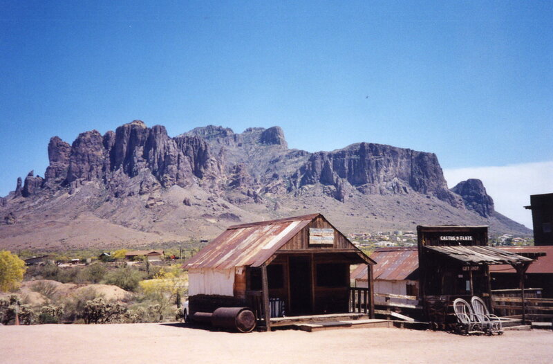 Old Western Buildings