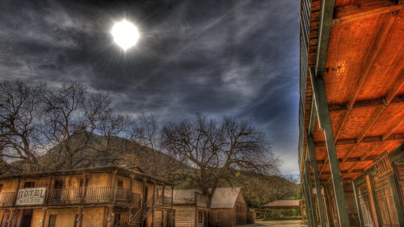 Old Western Town