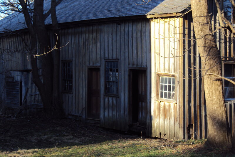 Old Wooden Barn — Brown, Dramatic