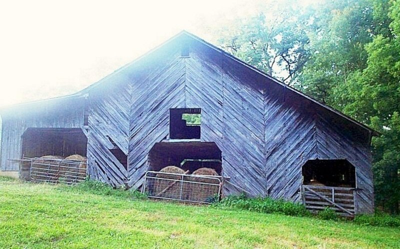 Old Wooden Barn