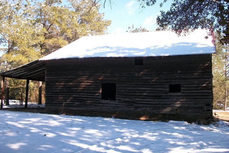 Old Wooden Cabin