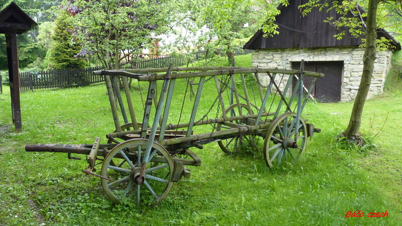 Old Wooden Cart