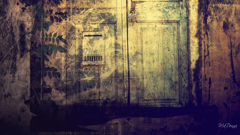 Old Wooden Door