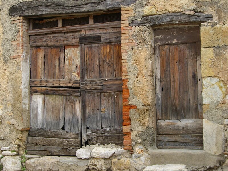 Old Wooden Doors