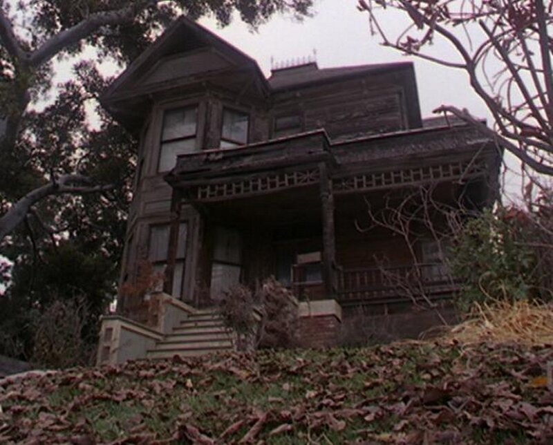 Old Wooden House — Brown, Creepy
