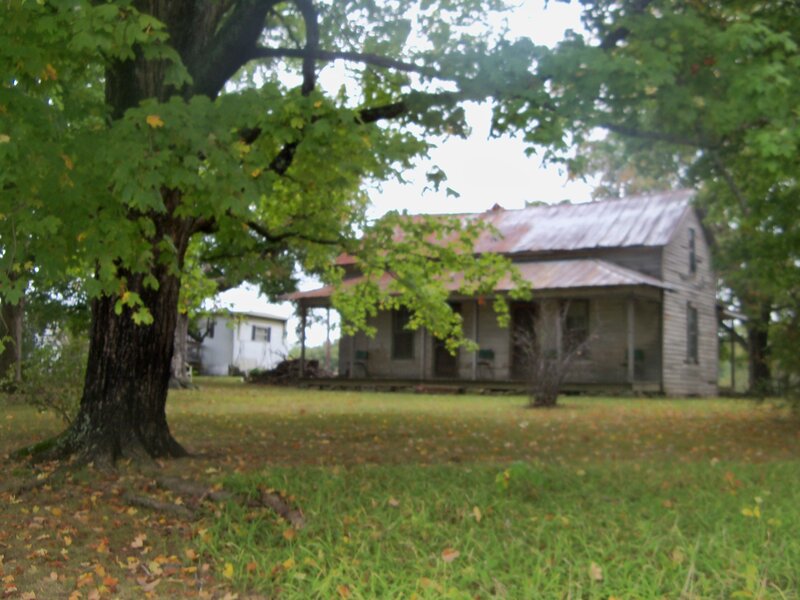 Old Wooden House — Green, Quiet