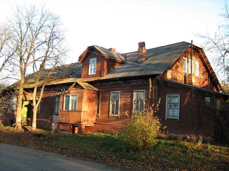 Old Wooden House