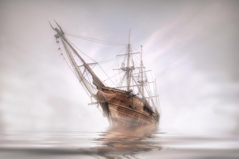 Old Wooden Ship