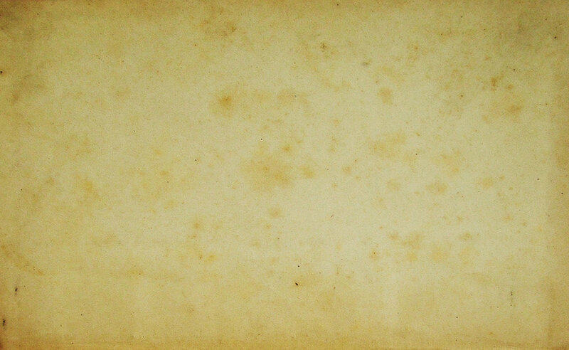 Old Yellowed Paper