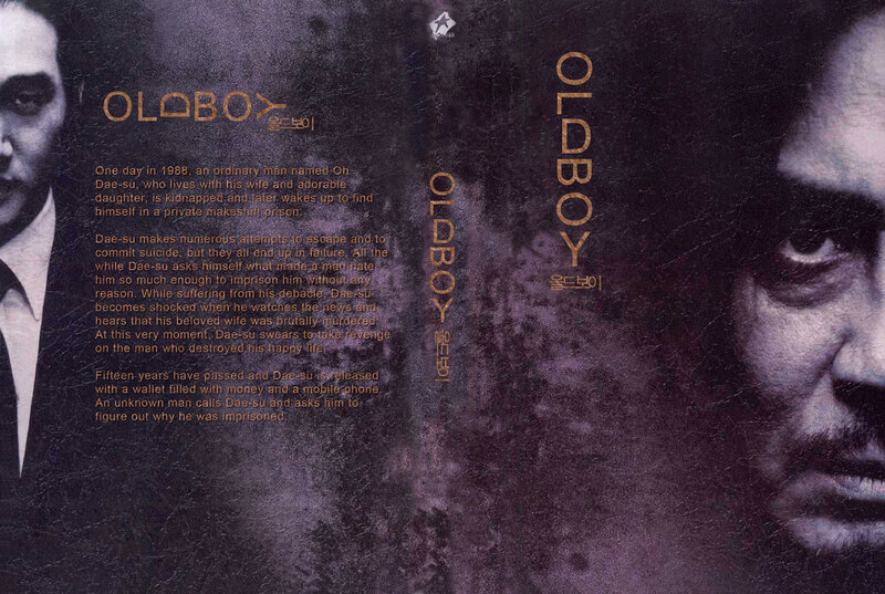 Oldboy movie cover