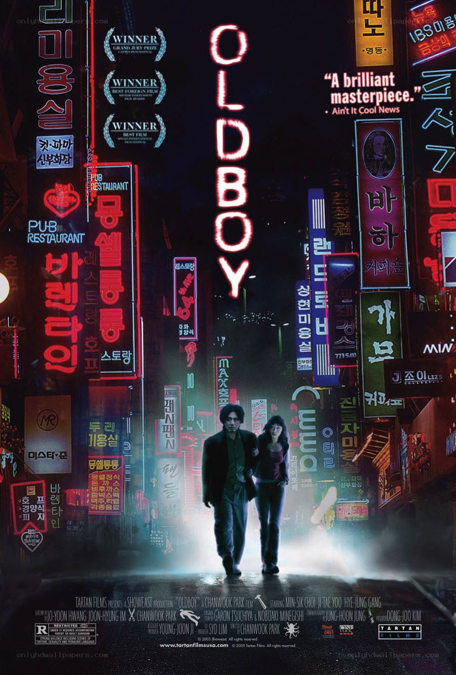 Oldboy movie poster