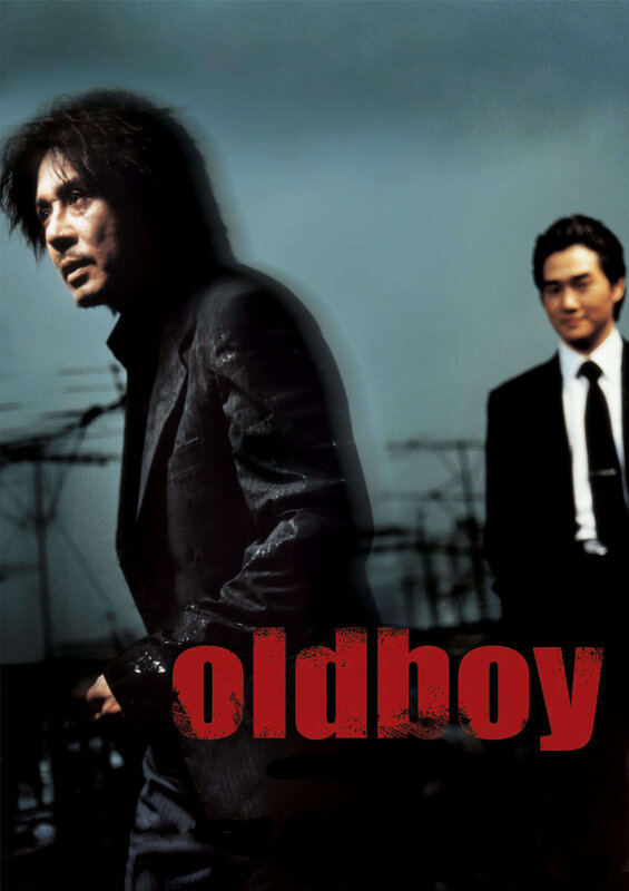 Oldboy movie poster