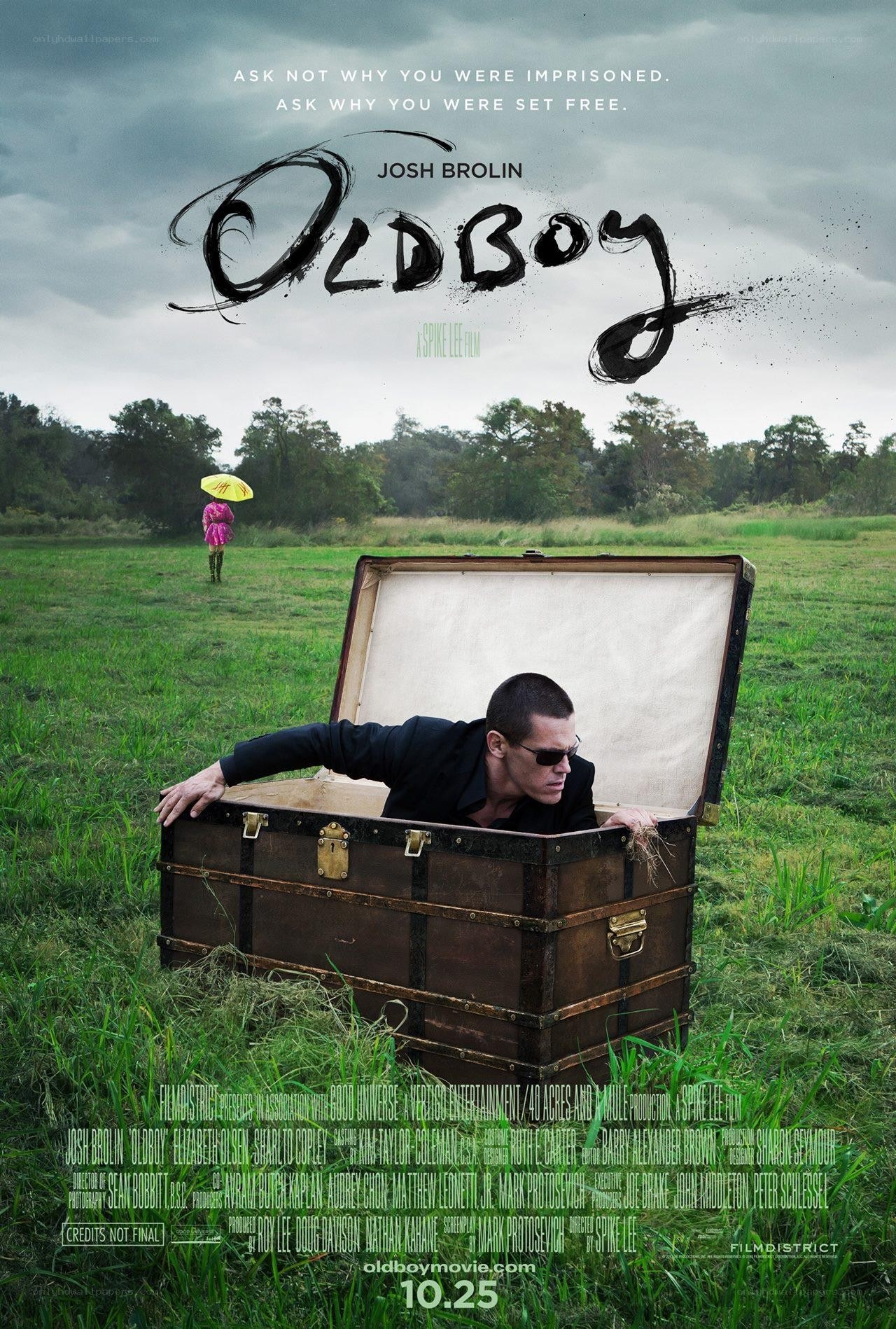 Oldboy movie poster