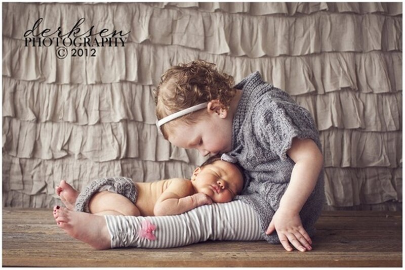 Older Child with Newborn Baby
