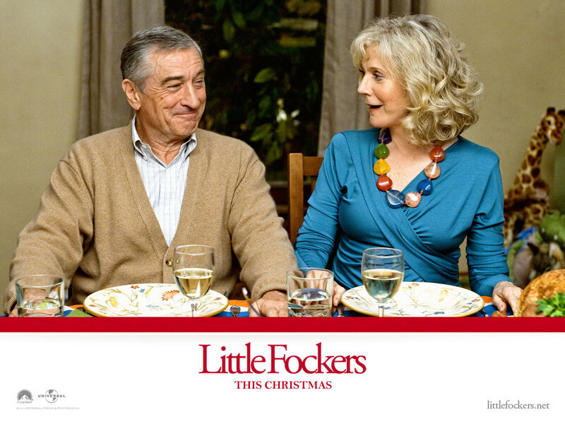 Older Couple at Dinner Table