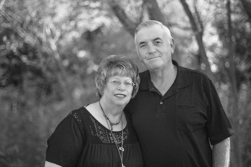 Older Couple Standing