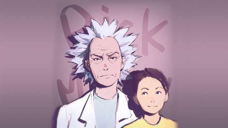 Older Man and Young Girl