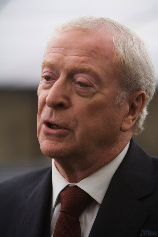 Older Man in Suit — Black