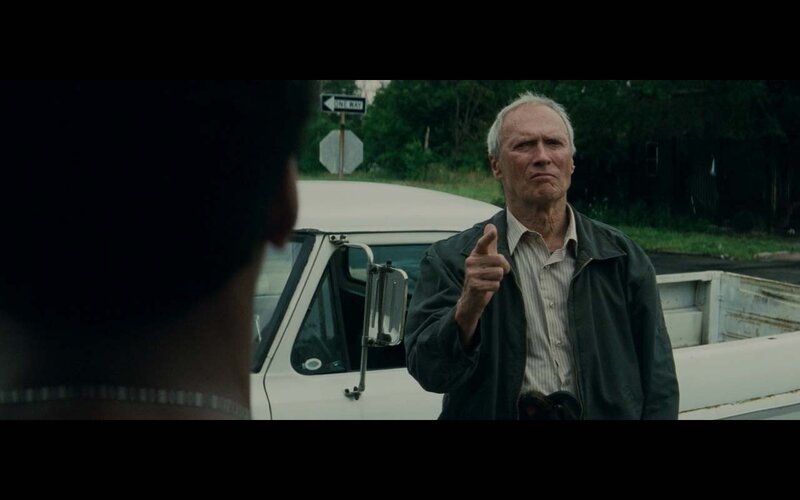 Older Man Pointing Finger