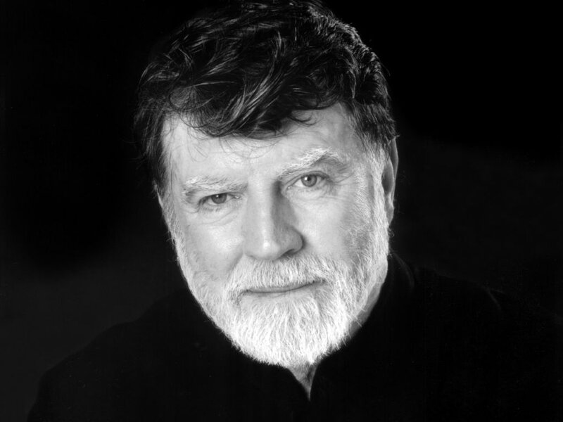 Older Man with White Beard