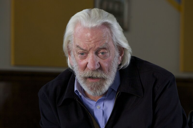 older man with white hair