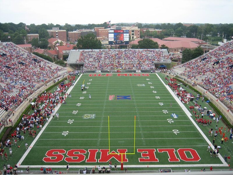 Ole Miss football stadium