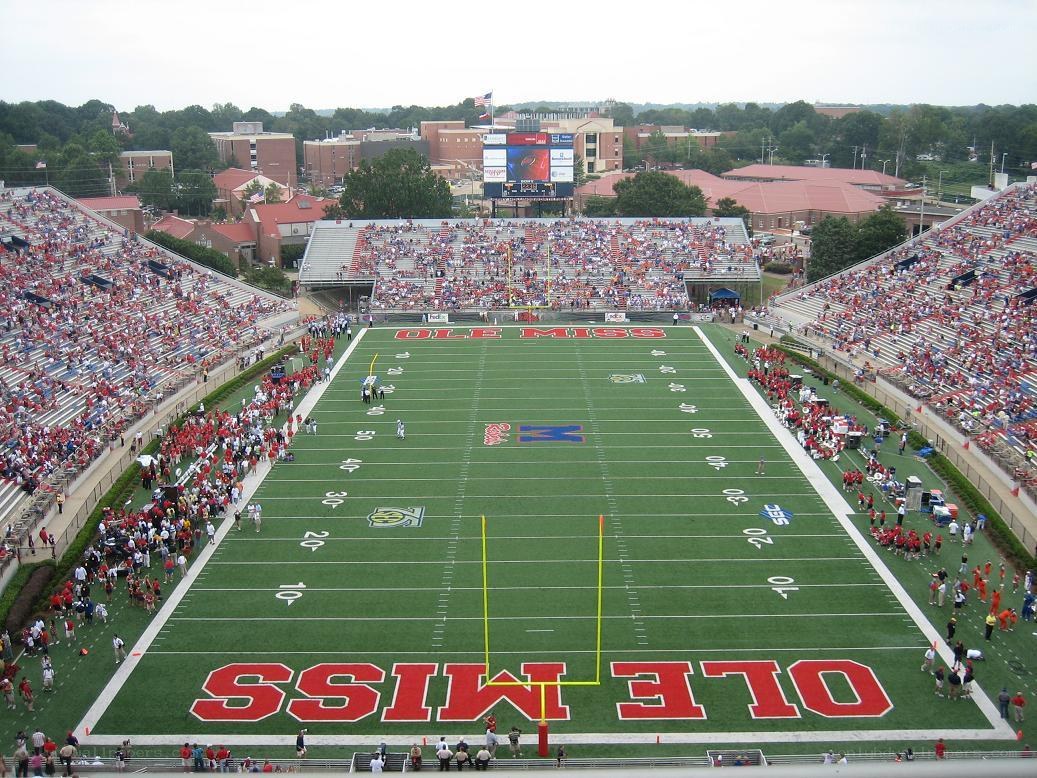 Ole Miss football stadium