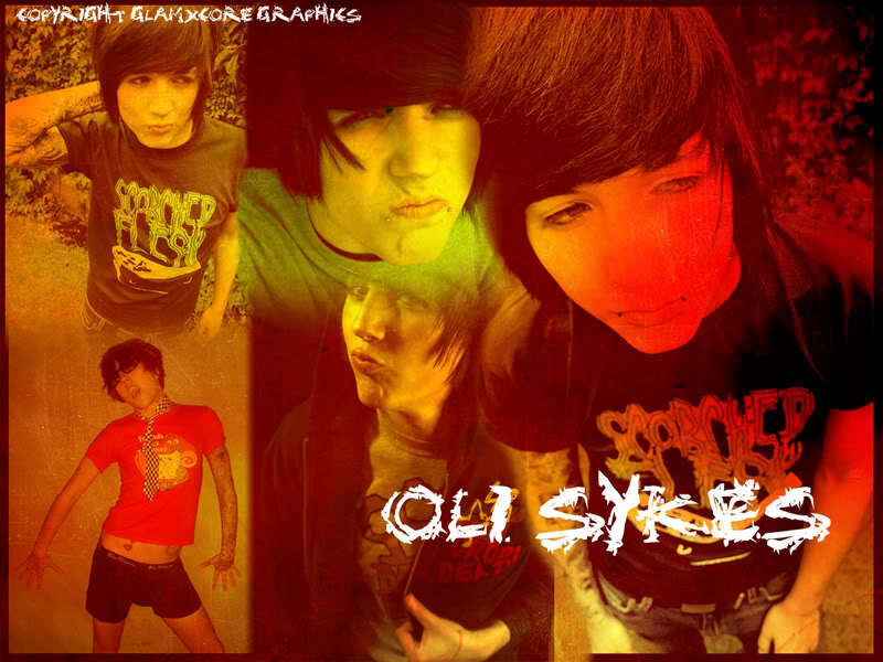 Oli Sykes collage image