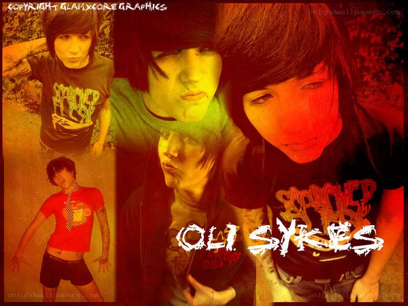 Oli Sykes collage image
