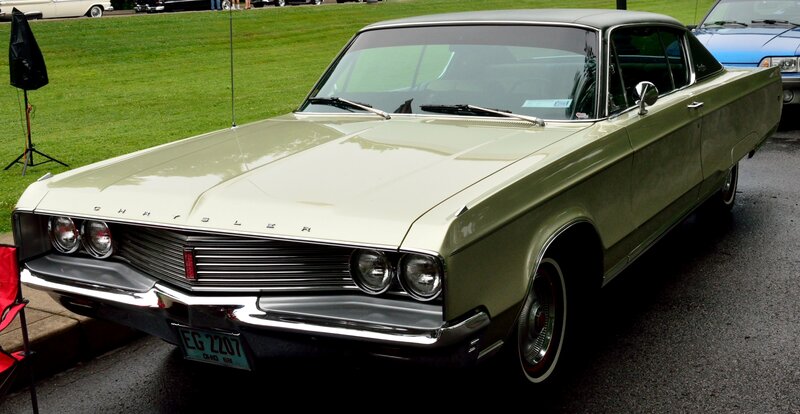 Olive Green Classic Car — Calm