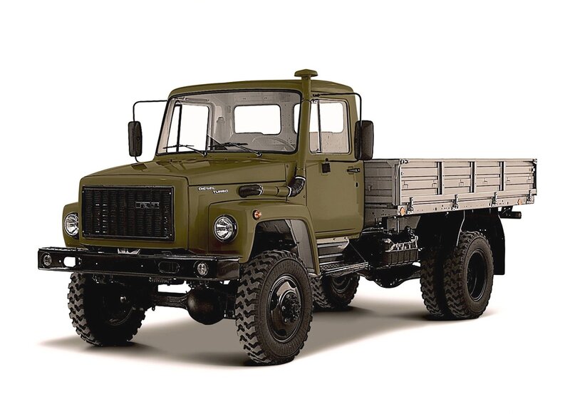 olive green military truck