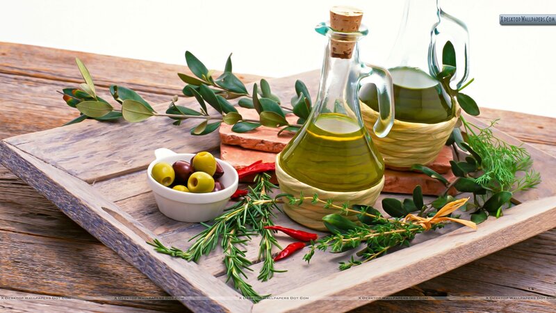 Olive Oil and Herbs