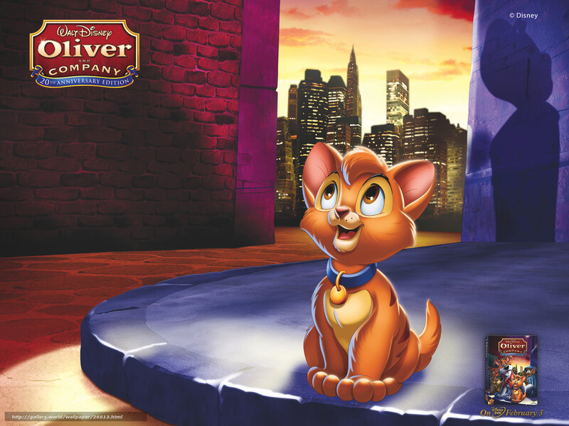 Oliver and Company movie poster