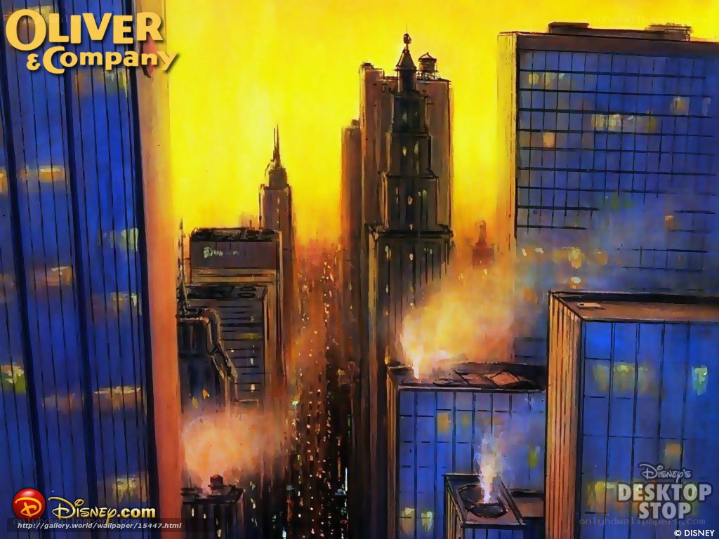 Oliver & Company cityscape