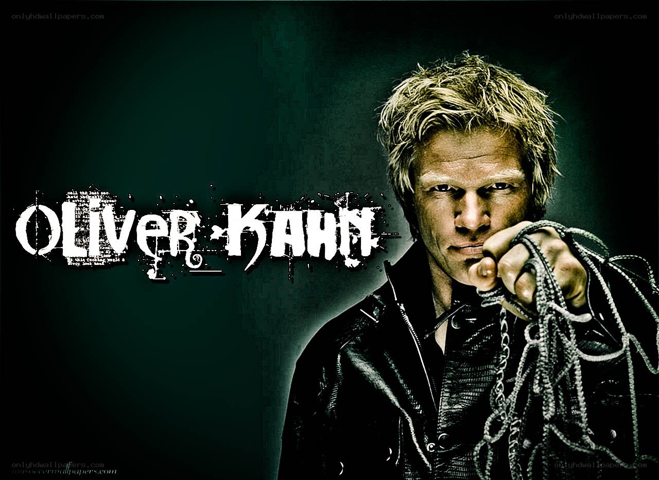 Oliver Kahn portrait