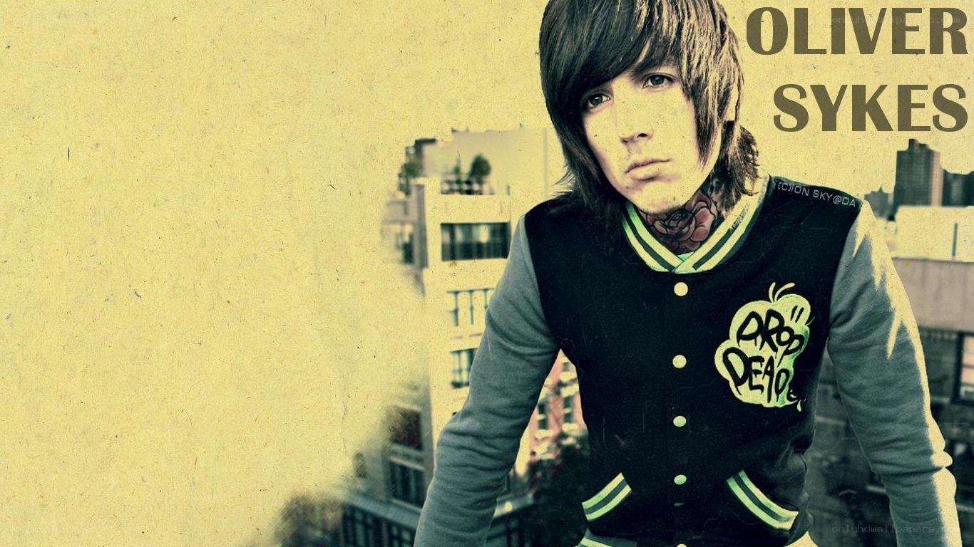Oliver Sykes portrait