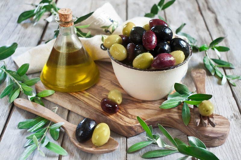 Olives and Olive Oil