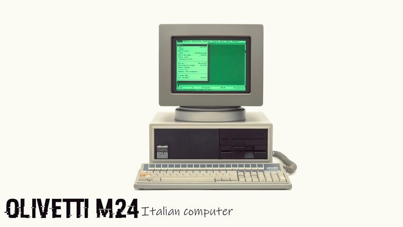 Olivetti M24 Computer