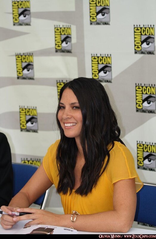 Olivia Munn at Comic-Con