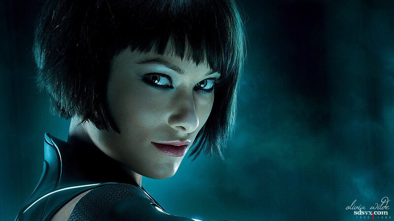 Olivia Wilde as a character