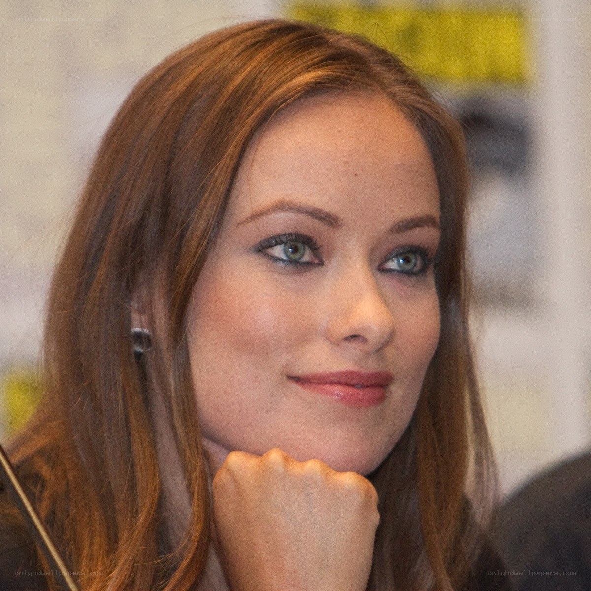 Olivia Wilde at a public event